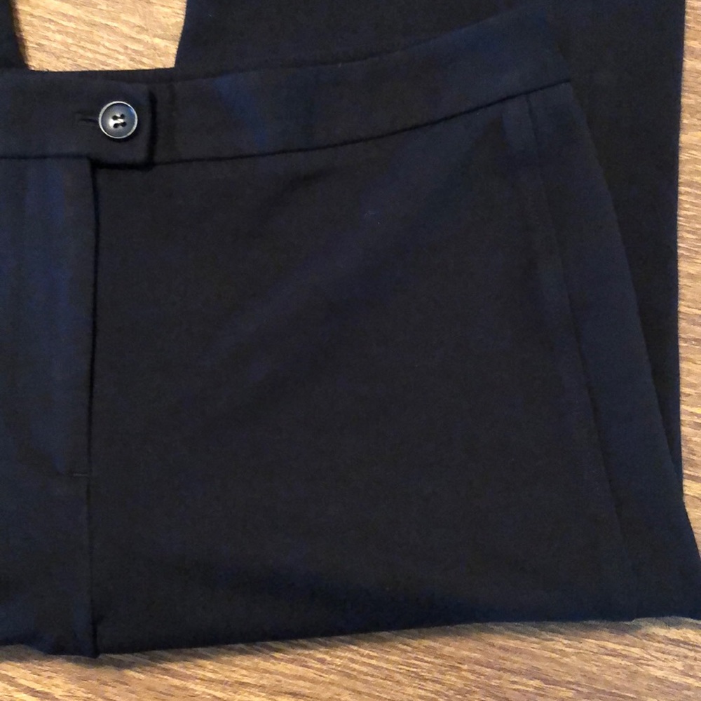 Black Talbots Dress Pants Slack Trousers Size 10